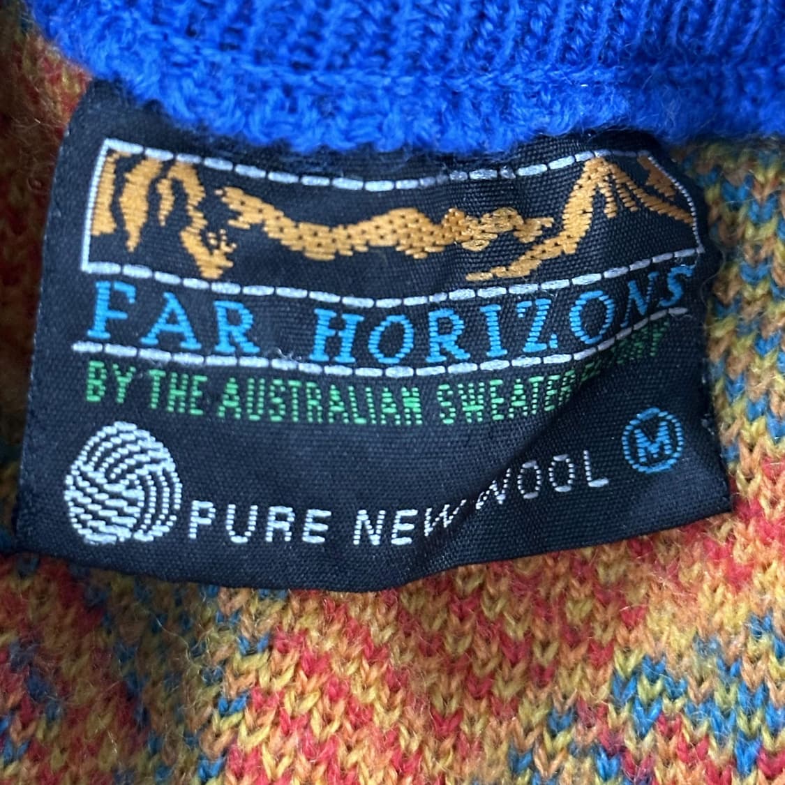 Far horizons 오스트레일리아 케이블 울 니트 가디건 M 상품이미지6
