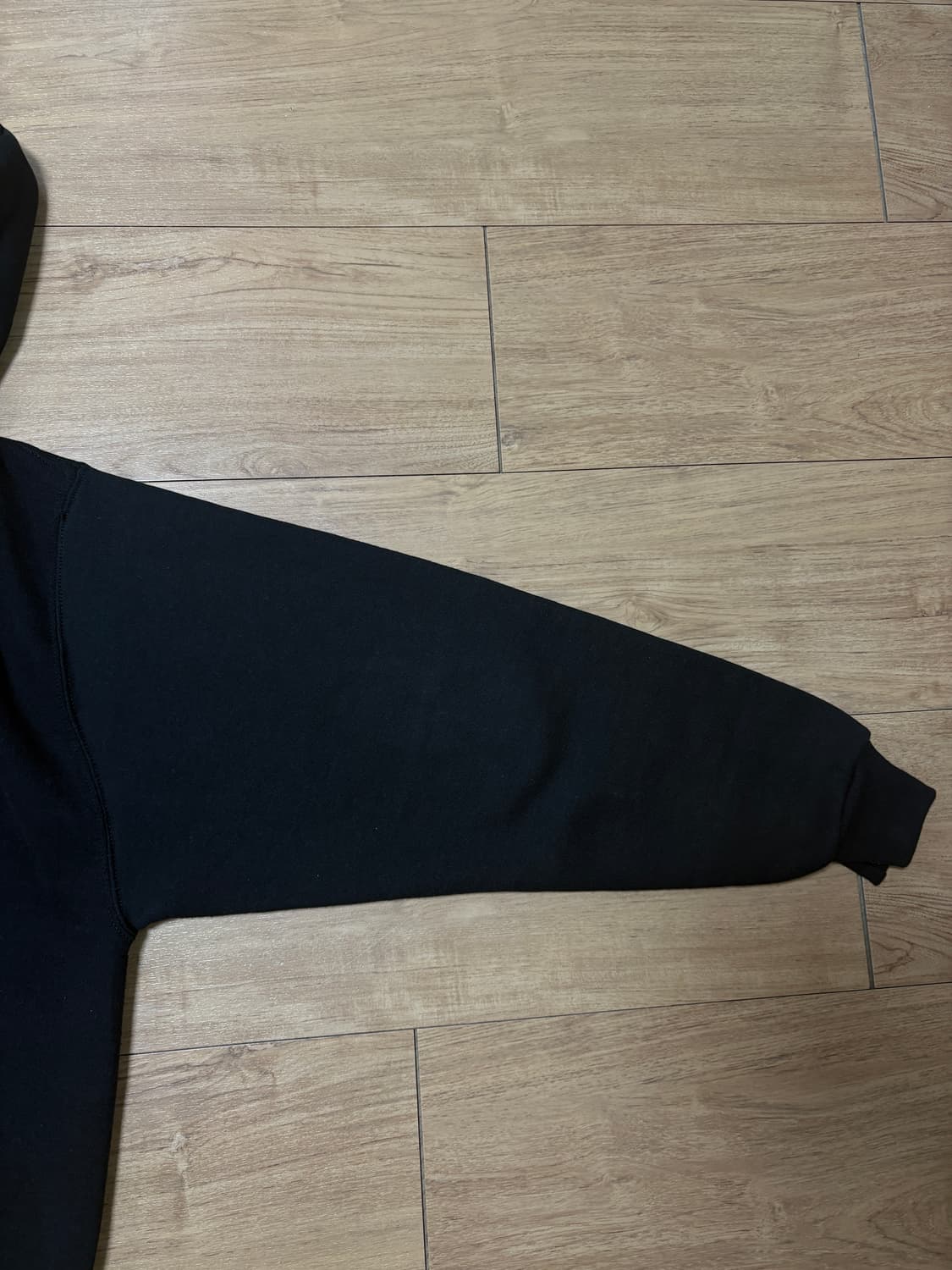 90s 러셀 후드집업 블랙 xxl 상품이미지6