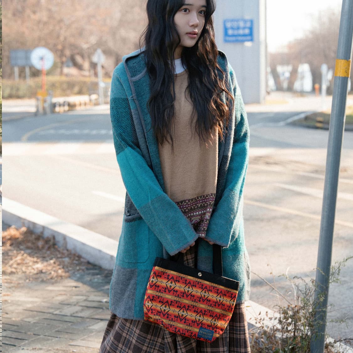 [PENDLETON] 서프 미키 에스닉 패턴 토트백 상품이미지7