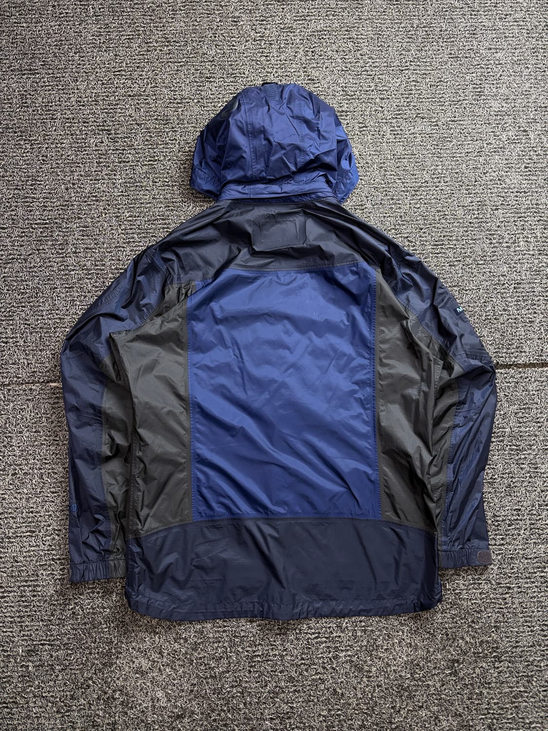 머렐 블루 나일론 메탈 마운틴 자켓 2461 상품이미지6