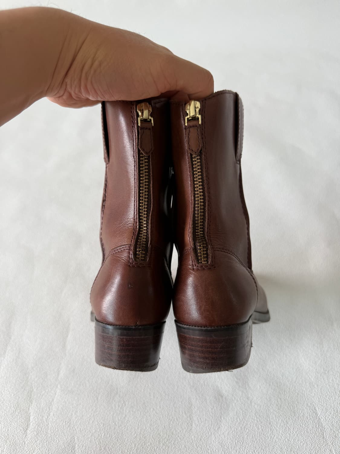 [240]쿠에른(CUEREN) 레더 웨스턴 부츠 상품이미지6