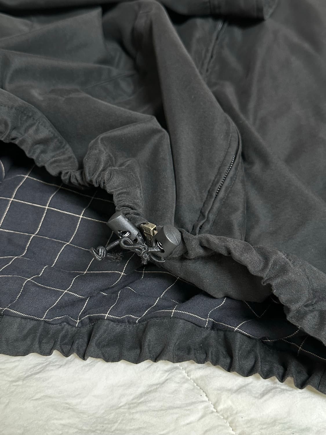 00s 폴로 두산시절 스윙탑 해링턴 자켓 브라운 포니 상품이미지9