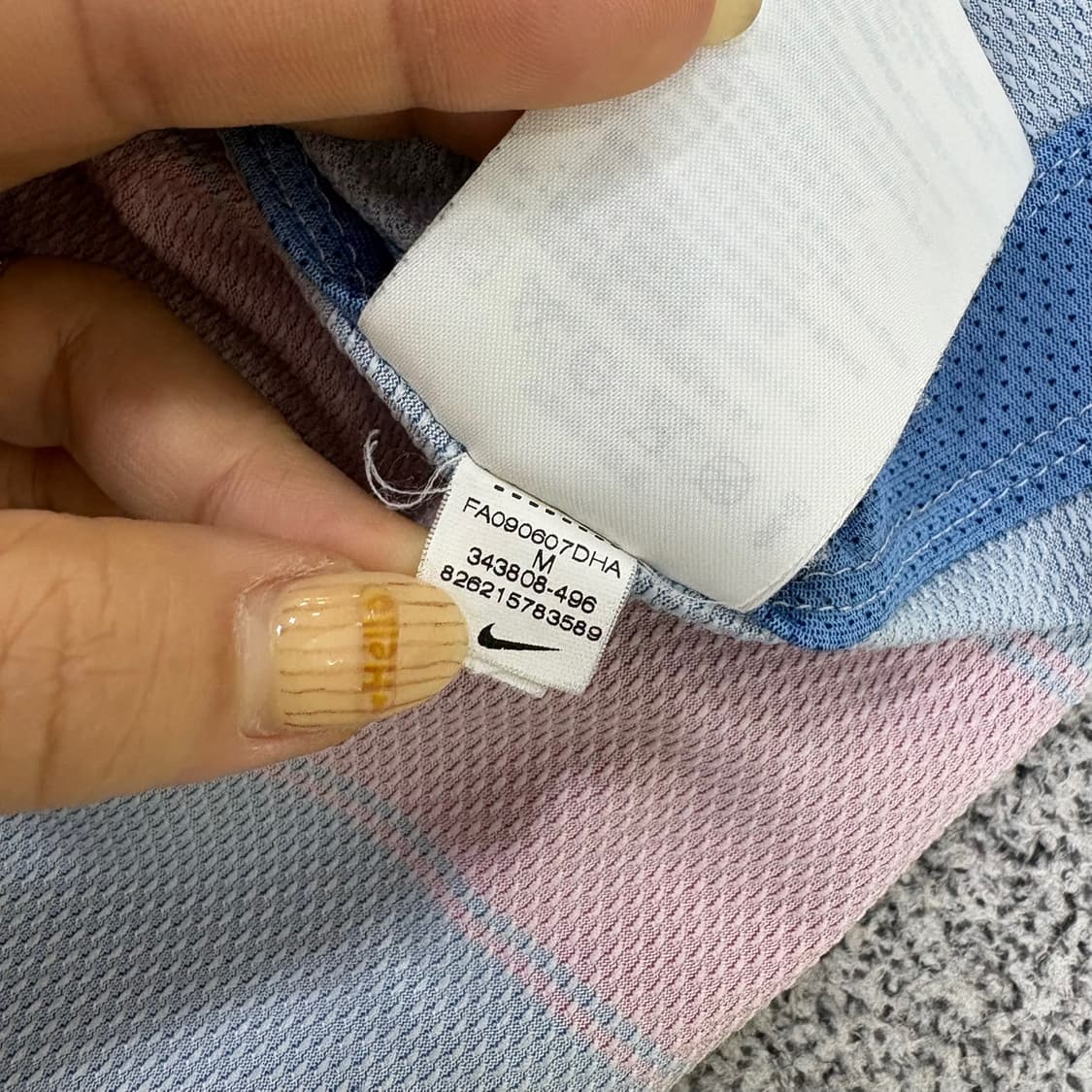 M 나이키 바르셀로나 피케 홈 유니폼 0428J 상품이미지6