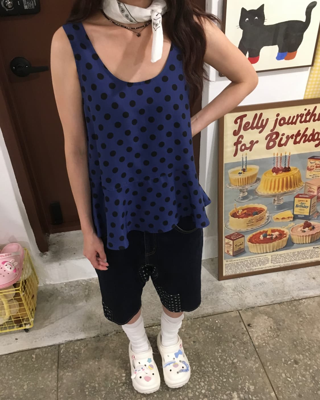VINTAGE TOP  상품이미지5