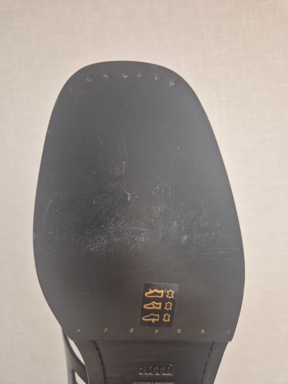 [새상품/42] AMI 아미 피셔맨 샌들 상품이미지5