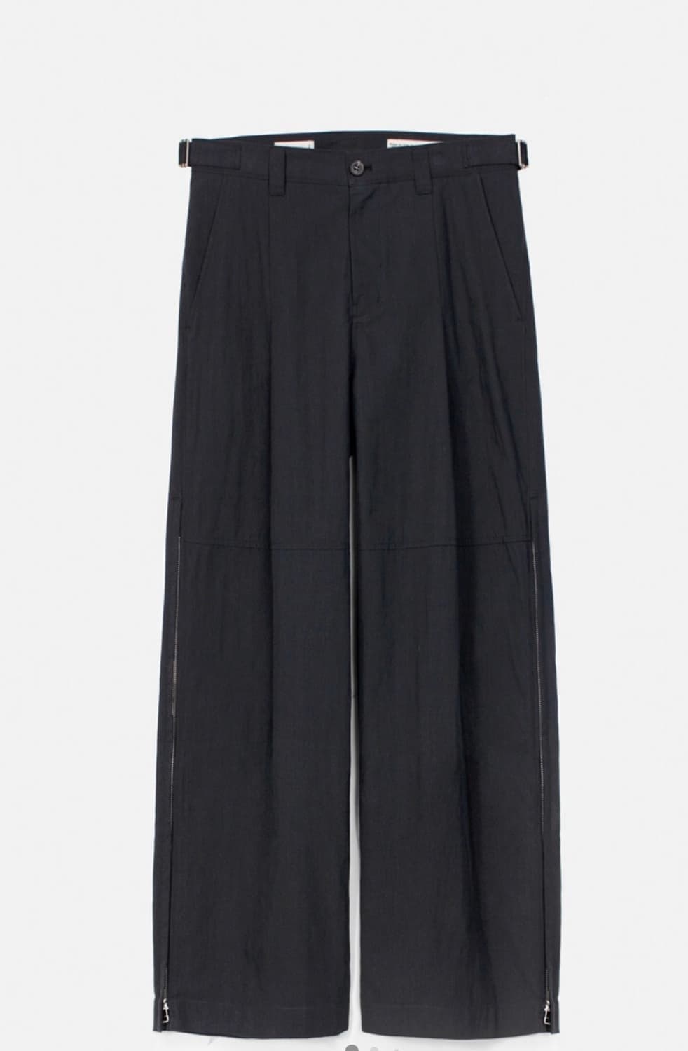 고낙 2패널 사이드 지퍼팬츠 1사이즈 상품이미지1