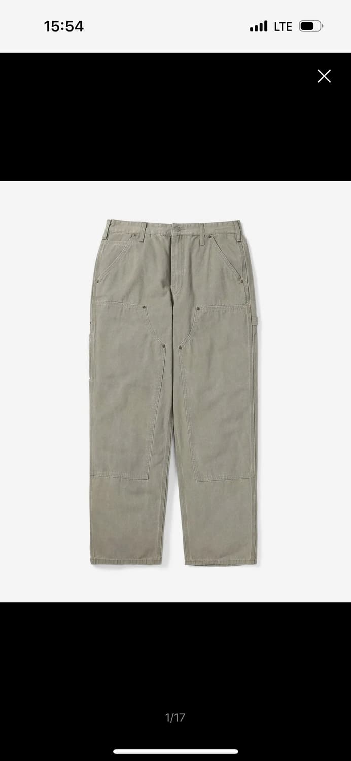 [L] 디스이즈네버댓 더블니 카펜터 팬츠 상품이미지3