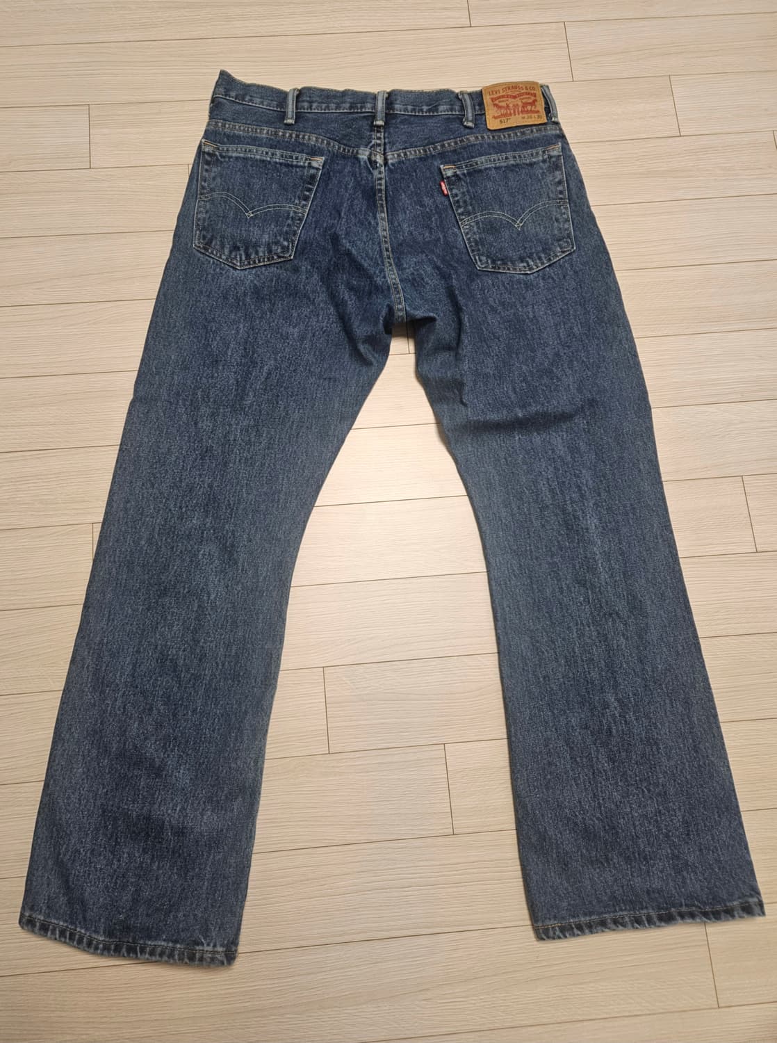 리바이스 517 부츠컷 데님 팬츠 상품이미지2