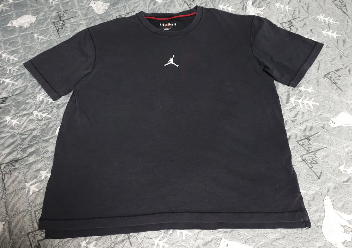 조던 드라이핏 점프맨로고 반팔티 블랙 (L) 상품이미지1