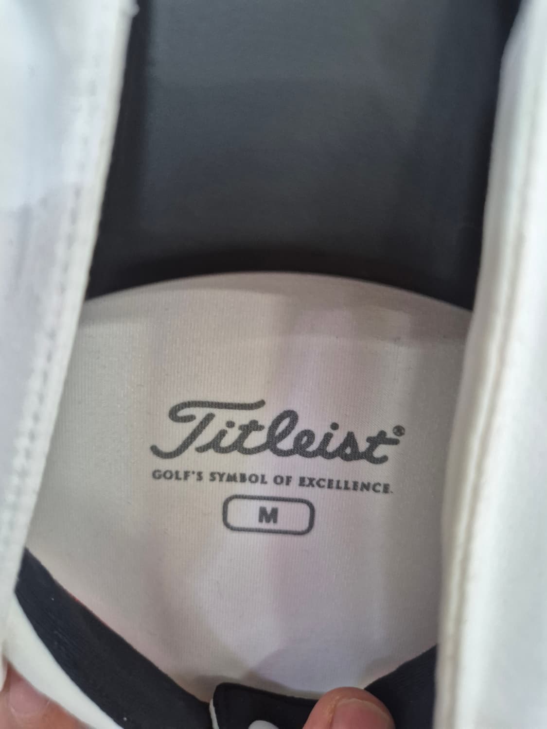 타이틀리스트 여성 골프 긴팔티 아이보리 상품이미지8