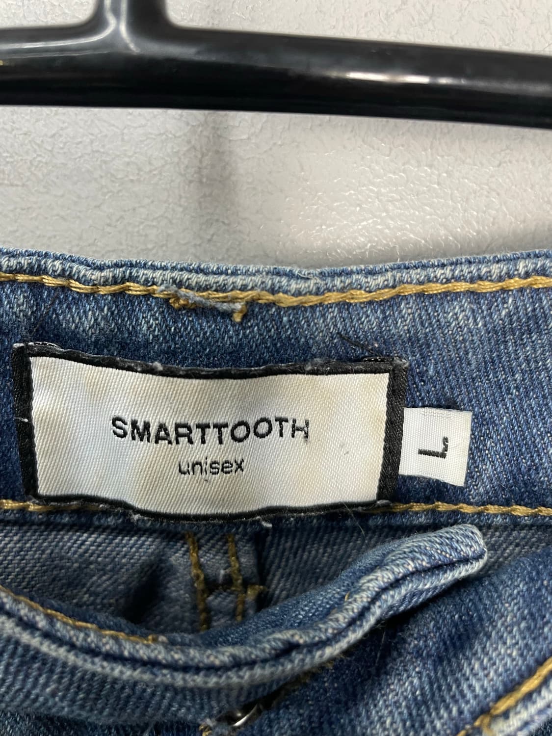 빈티지 데미지 워싱 데님 팬츠 H1869 상품이미지5