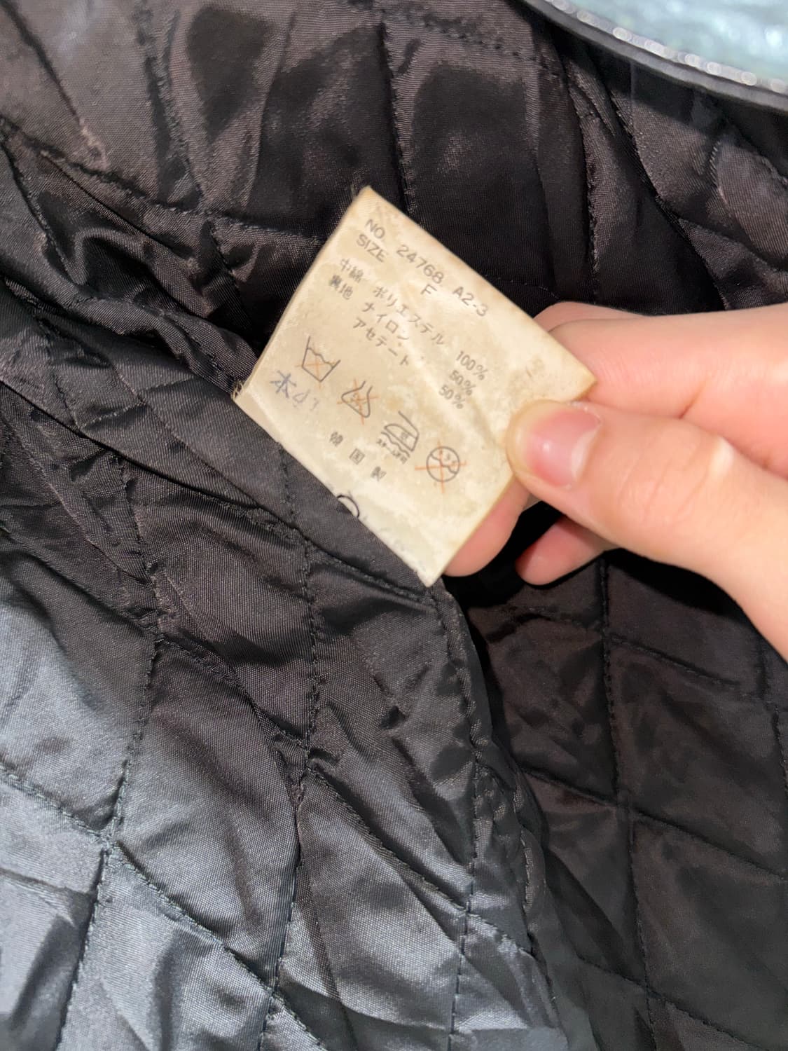 프릭스스토어 카우하이드 레더 카코트 상품이미지5