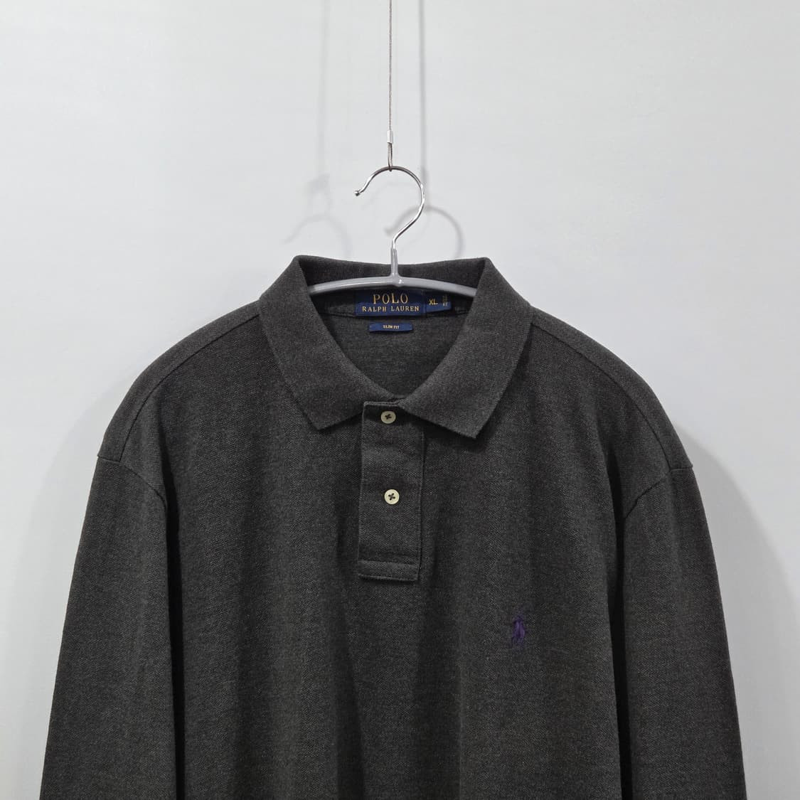 폴로랄프로렌 피케 카라 롱슬리브 XL  상품이미지2