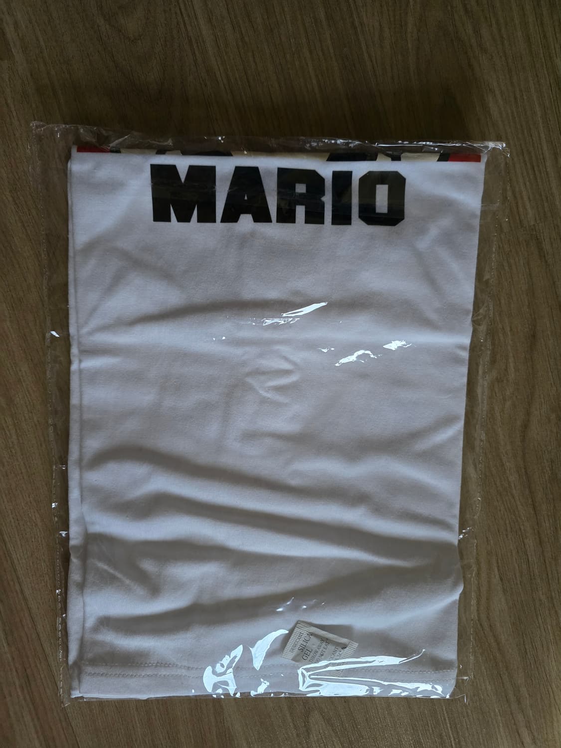 닌텐도 슈퍼마리오 마리오 티셔츠 반팔티셔츠 M size 상품이미지2