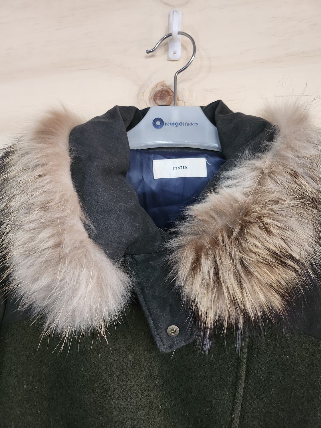 1031) 한섬 시스템 system 오리털 패딩 상품이미지6