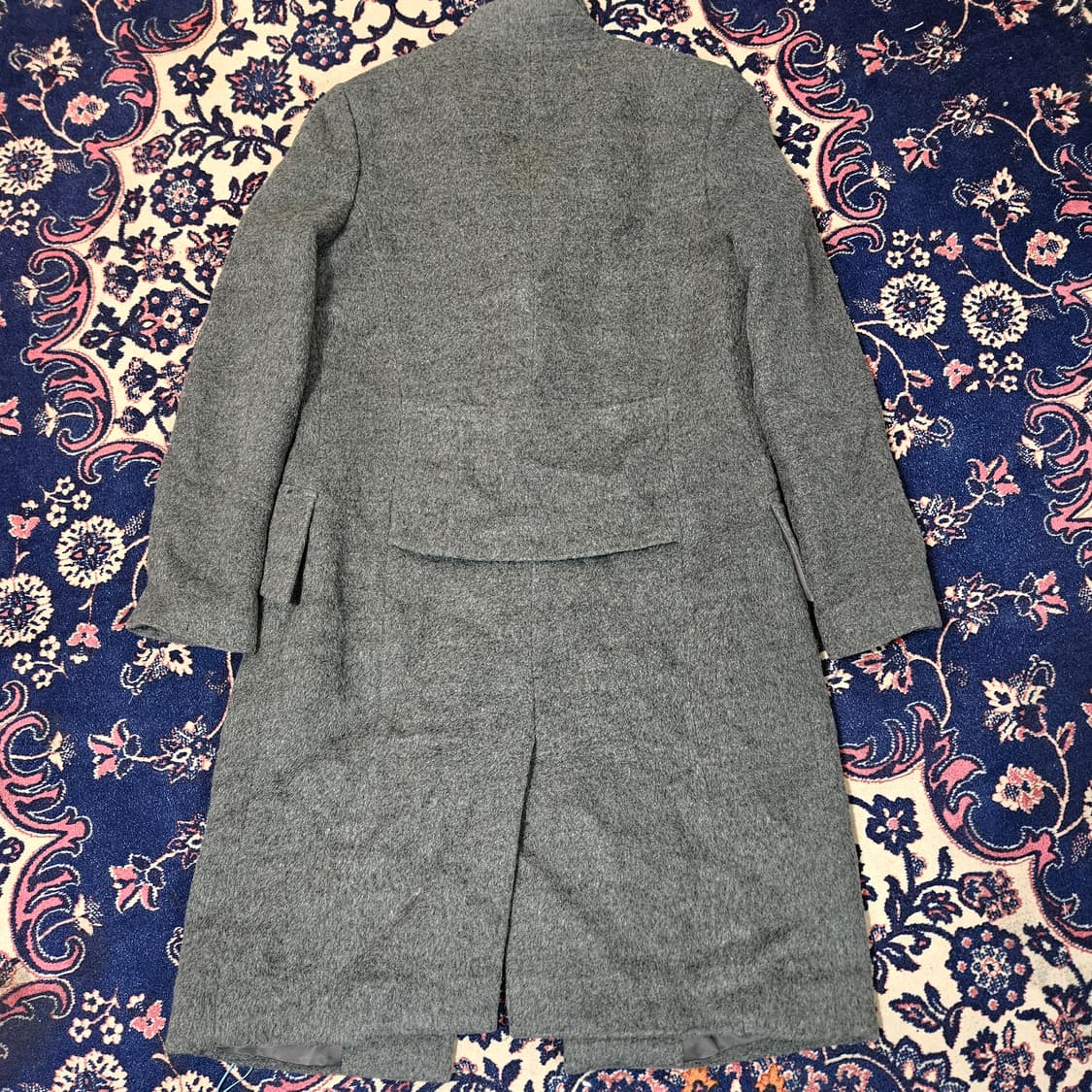 조르지오 아르마니 숏 카라넥 울 코트 6 size 상품이미지2