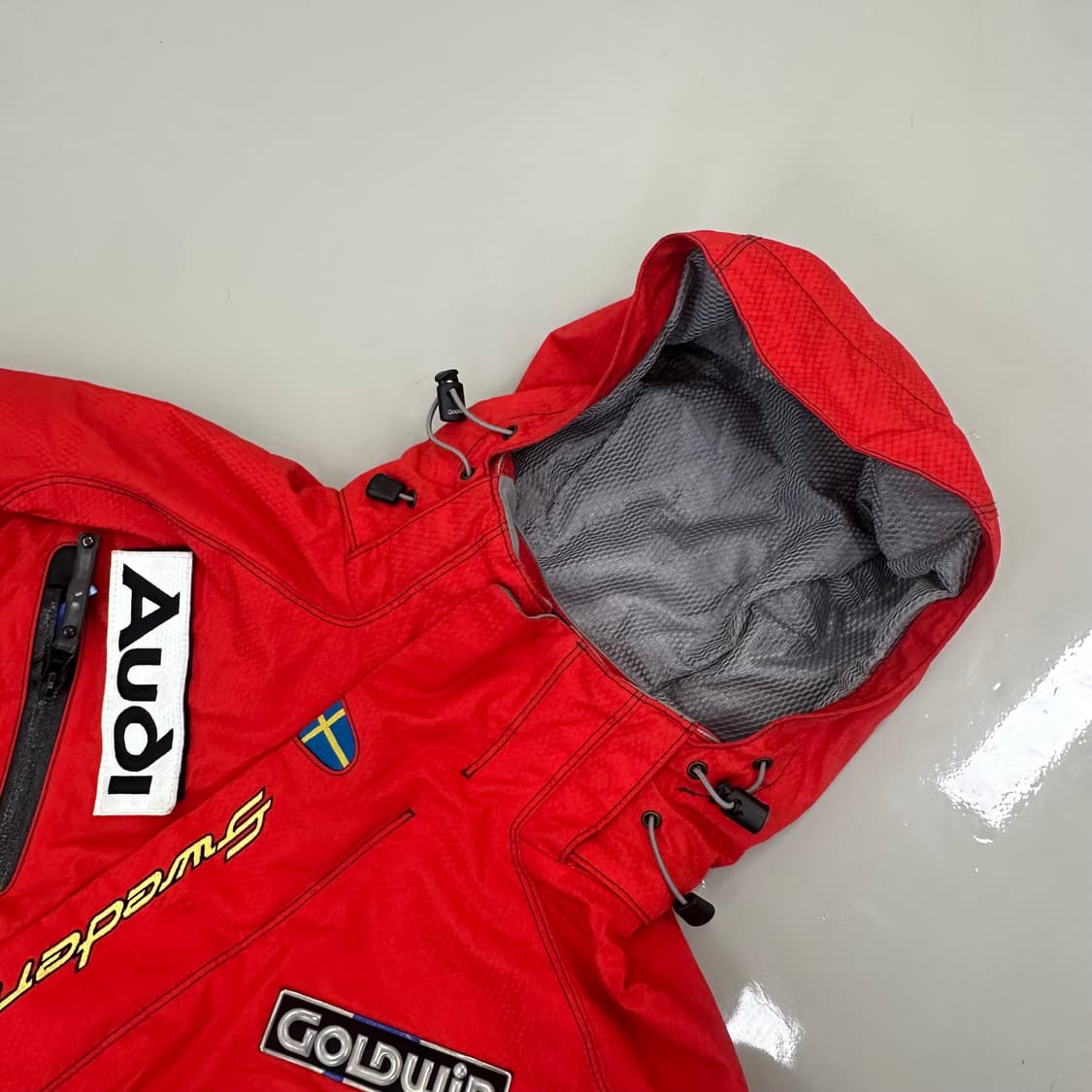 골드윈 스웨덴 알파인 스키팀 자켓 상품이미지2