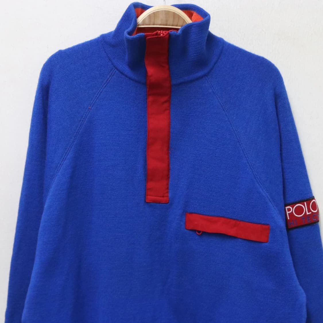 90'S 폴로 랄프로렌 울 하이테크 아노락 61730 상품이미지5