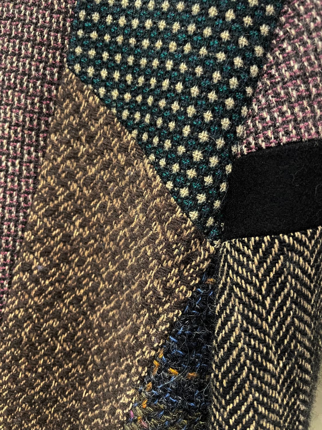 에트로  멀티 헤링본 롱코트  상품이미지7