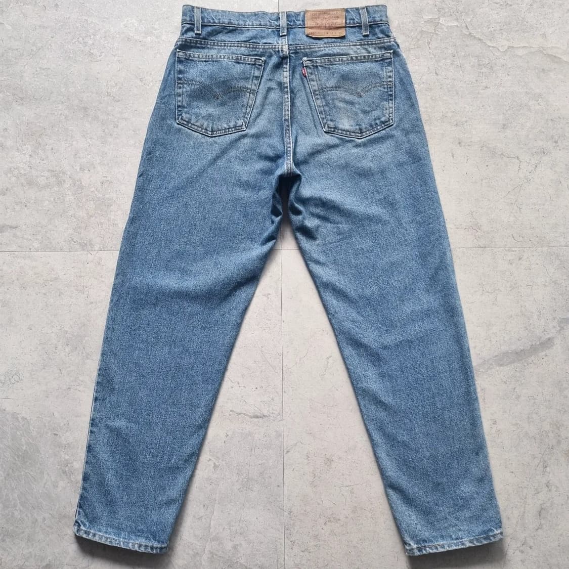 90s USA Levis 550 Relaxed Fit 34sz 상품이미지4