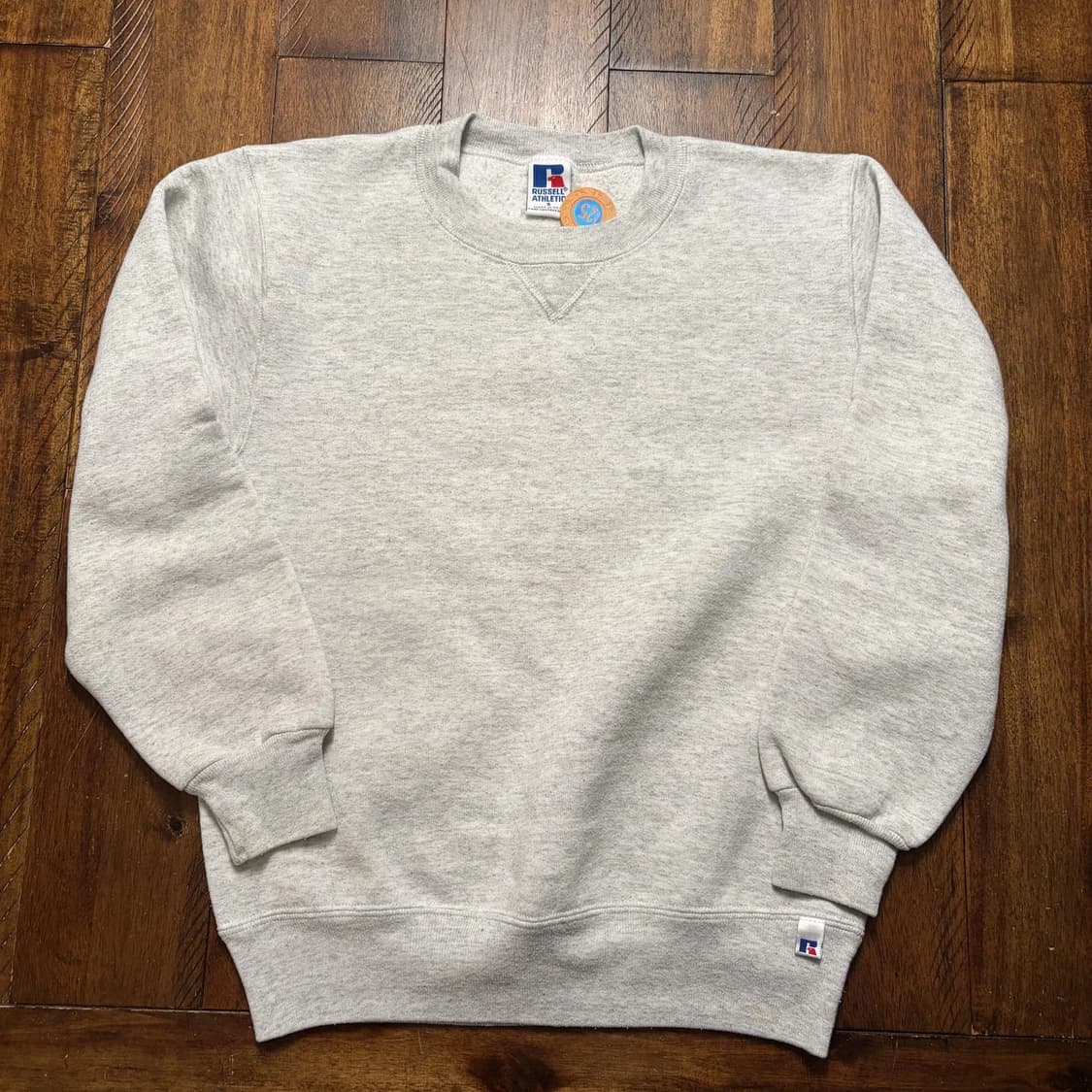 러셀 애슬레틱 스웻 셔츠 맨투맨 그레이 상품이미지1