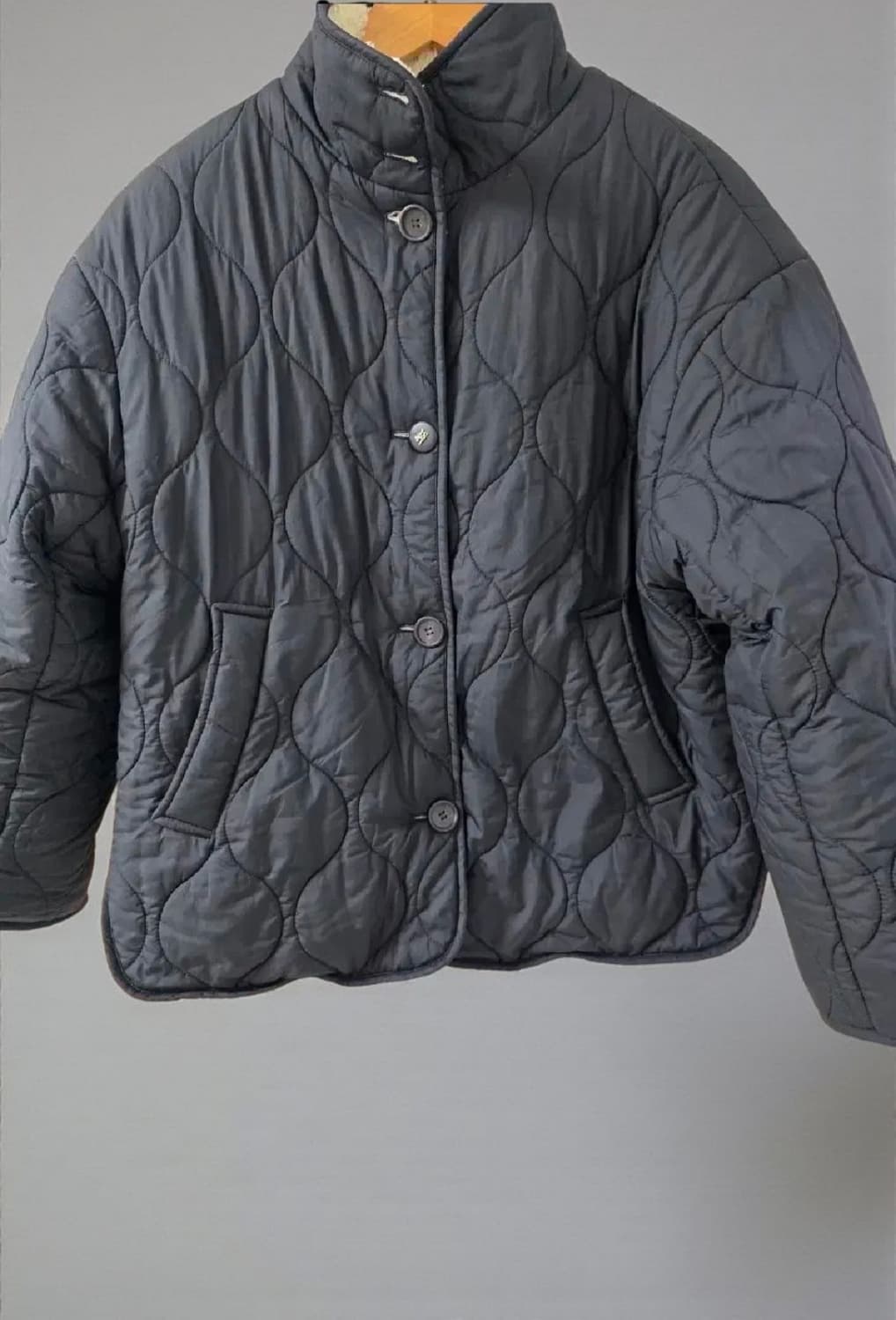 룩캐스트 HARPER 리버서블 점퍼 상품이미지2