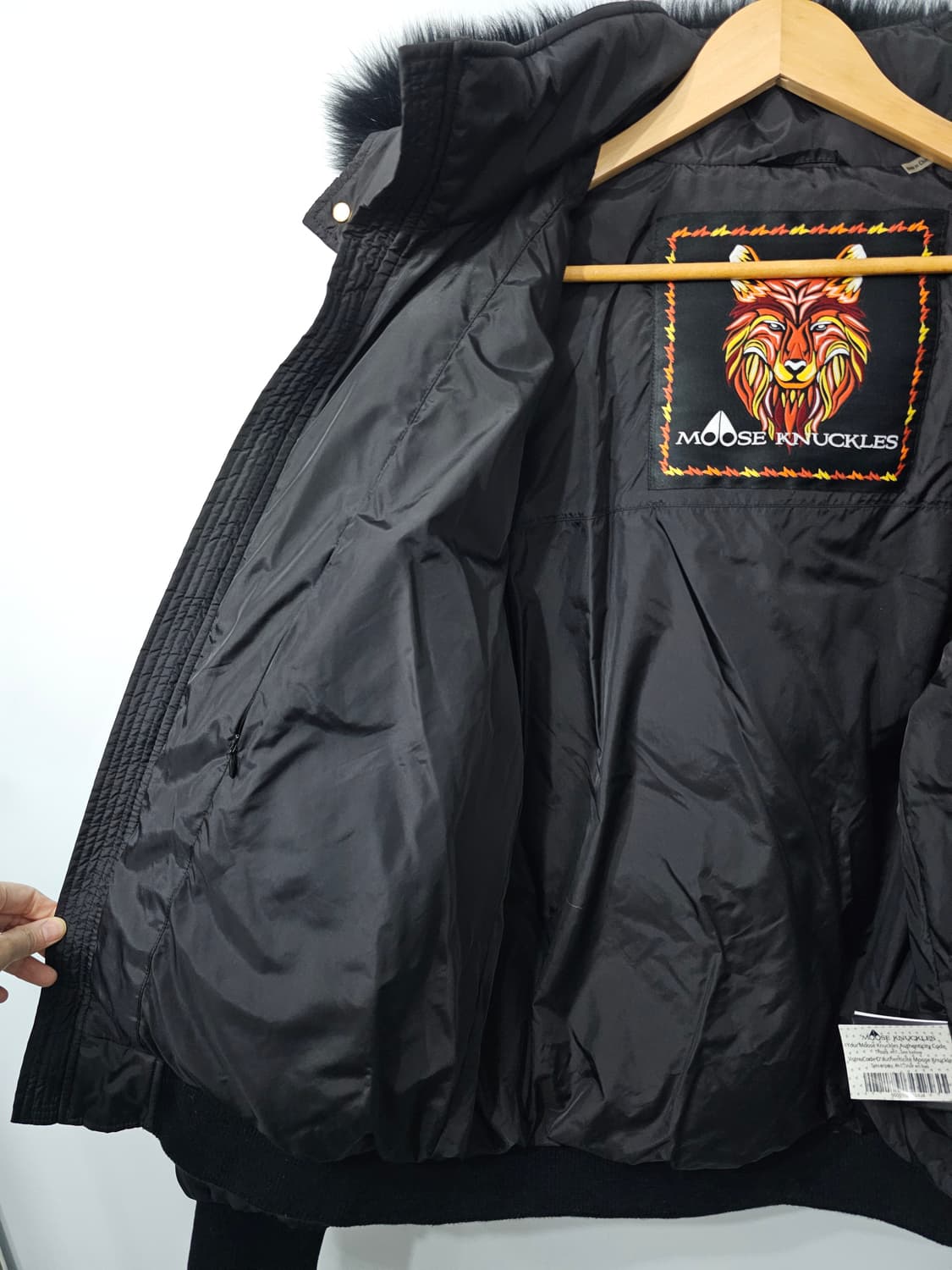 무스너클 콜린턴 봄버 패딩 100 상품이미지5