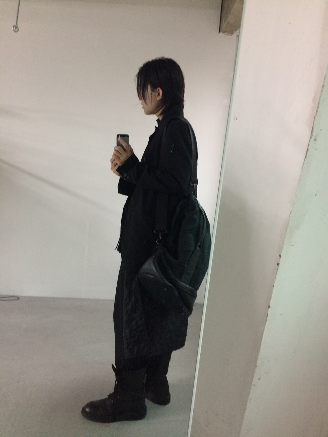 요지야마모토 뿌르옴므 캔버스 백 상품이미지2