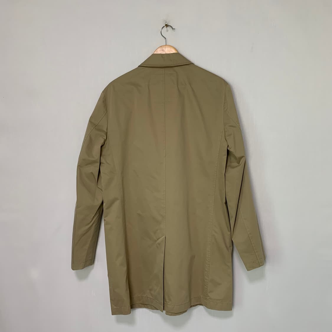 타미힐피거 빈티지 베이지 트렌치 싱글버튼 코트 자켓 여성 L 상품이미지5