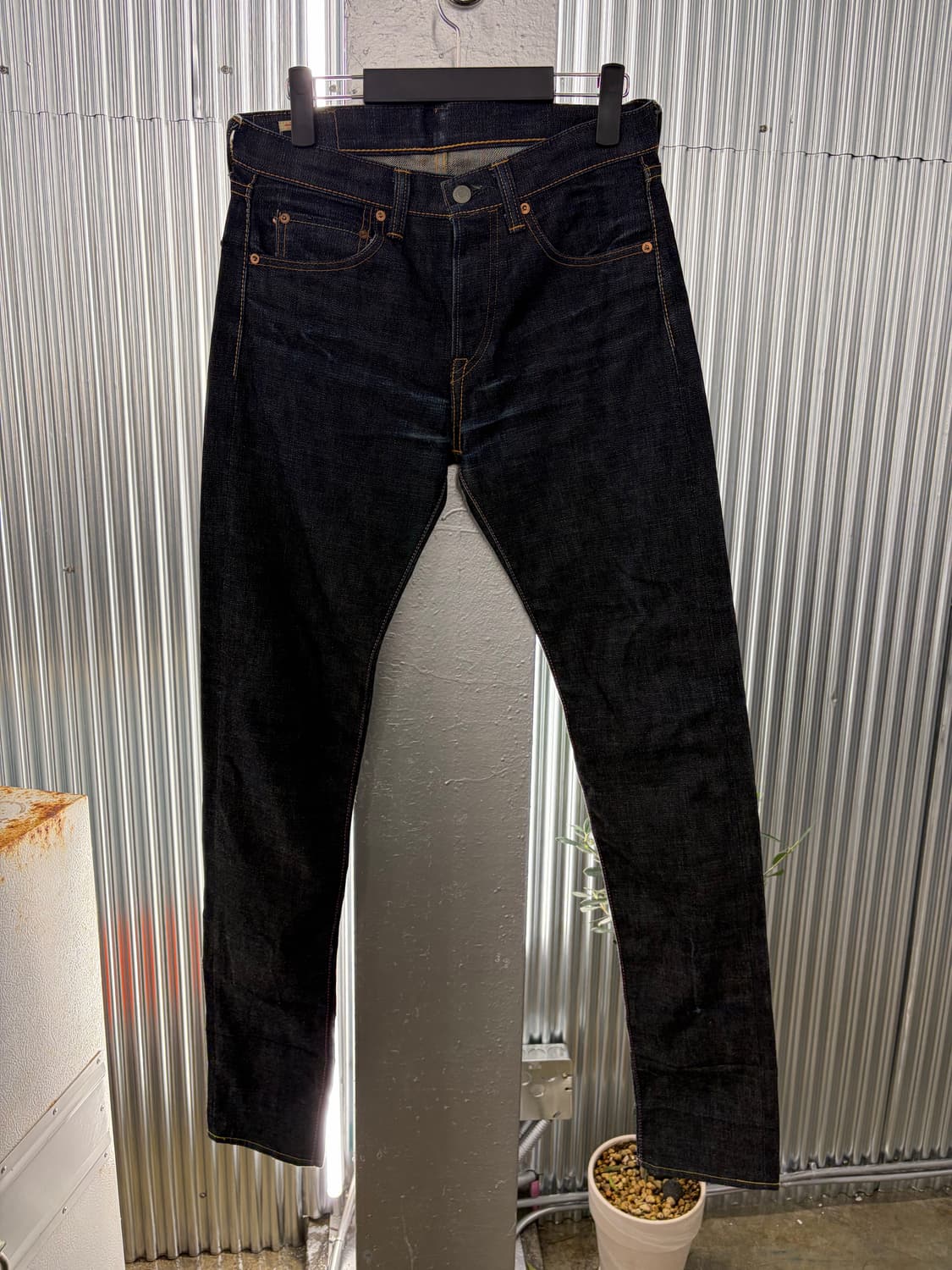 Momotaro jeans slim denim 30 상품이미지2