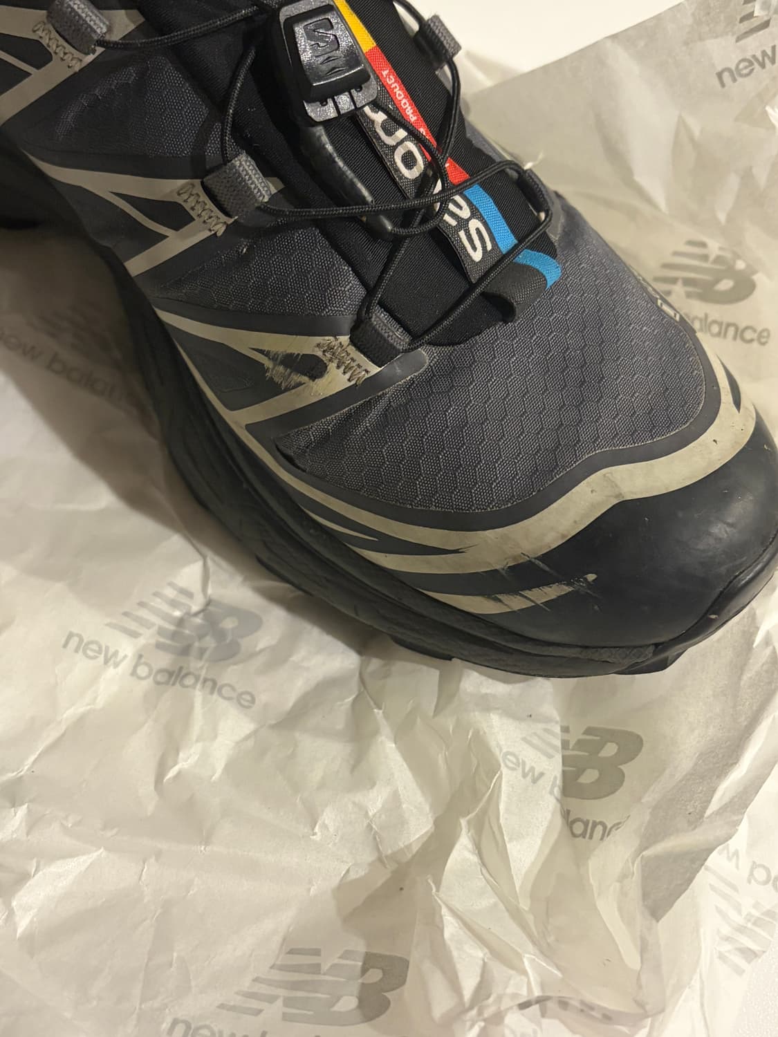 살로몬 XT-6 고어텍스 트레일 러닝화 250 상품이미지6