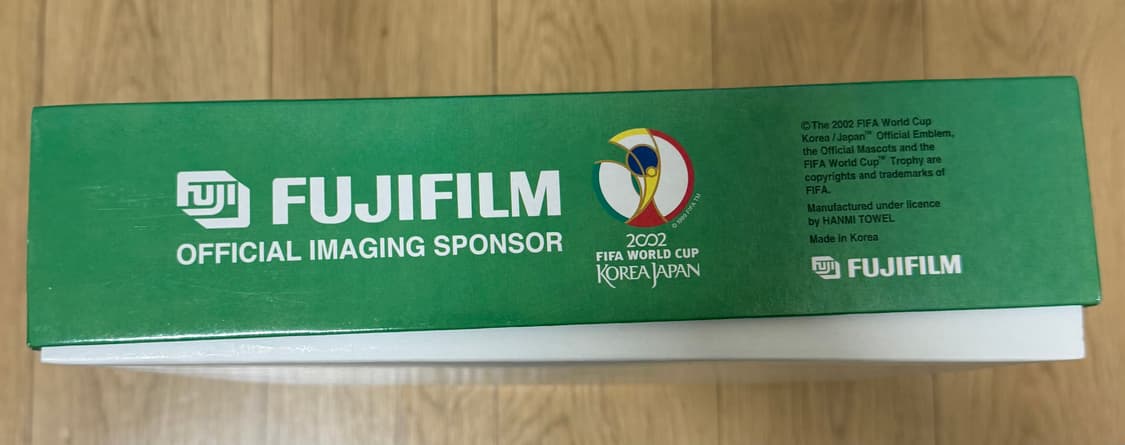 2002년 한일월드컵 개최기념 공식파트너 후지필름 공식 굿즈 팝니다 상품이미지2