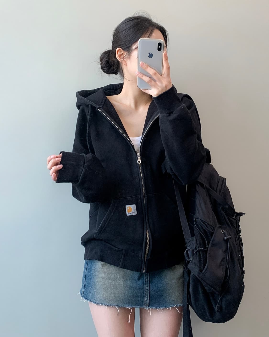 칼하트 후드집업 상품이미지3