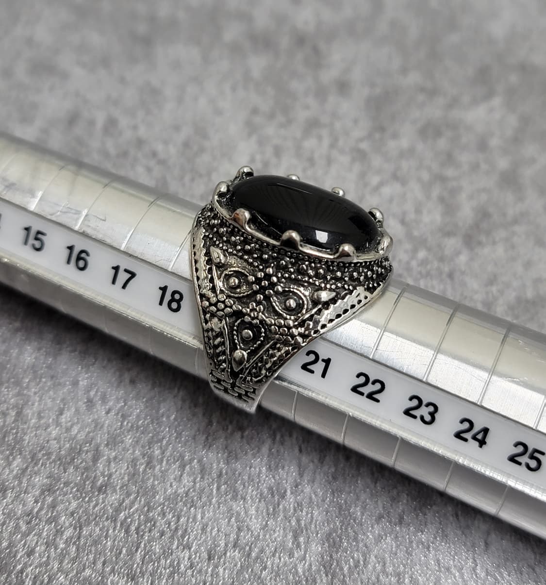 black point ring 빈티지반지 상품이미지6