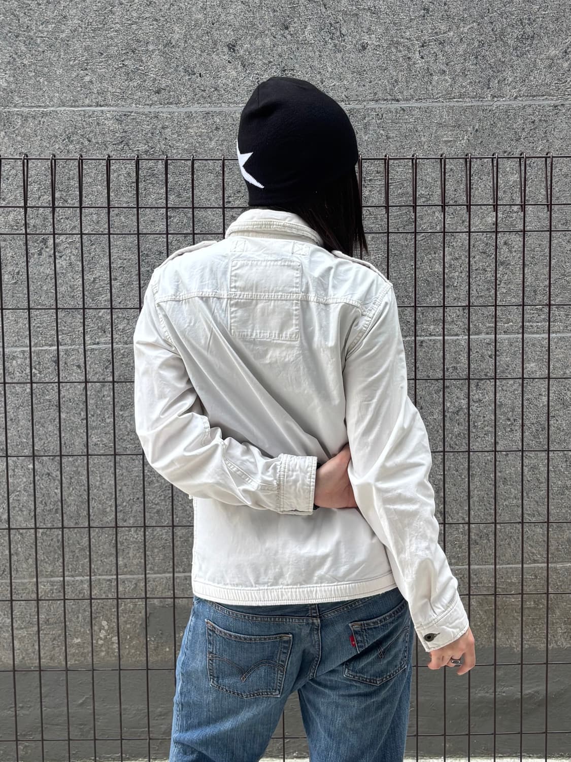 폴로진스 화이트 필드자켓 상품이미지6