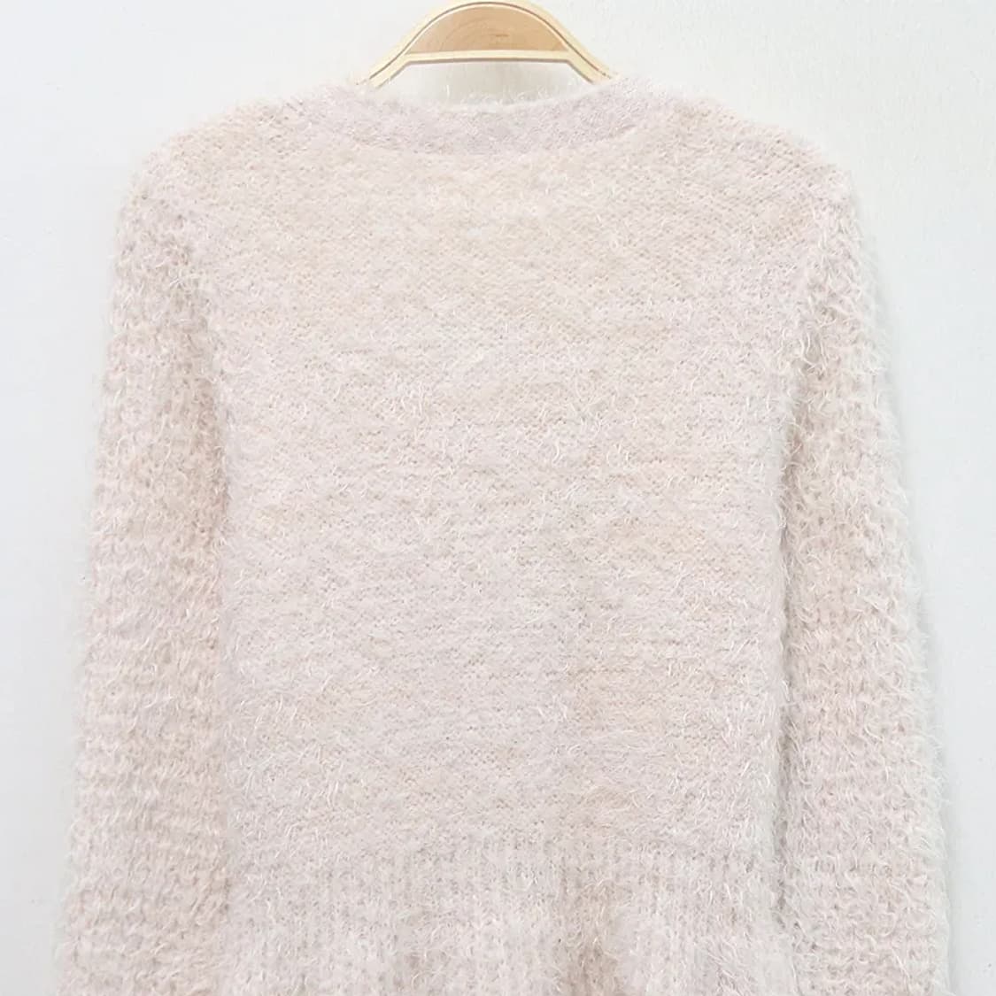 리즈멜로 핑크 꽈배기 니트 원피스 60877 상품이미지6