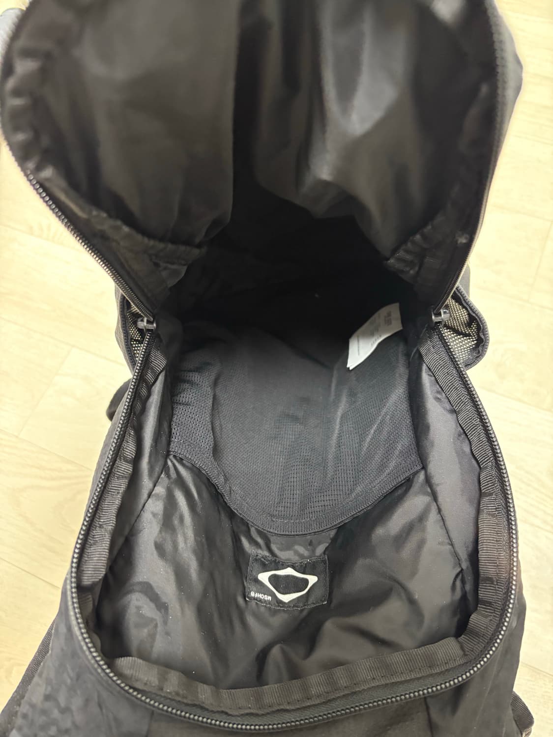 미스치프 백팩 PLAID SPRINT PACK_BLACK 상품이미지6