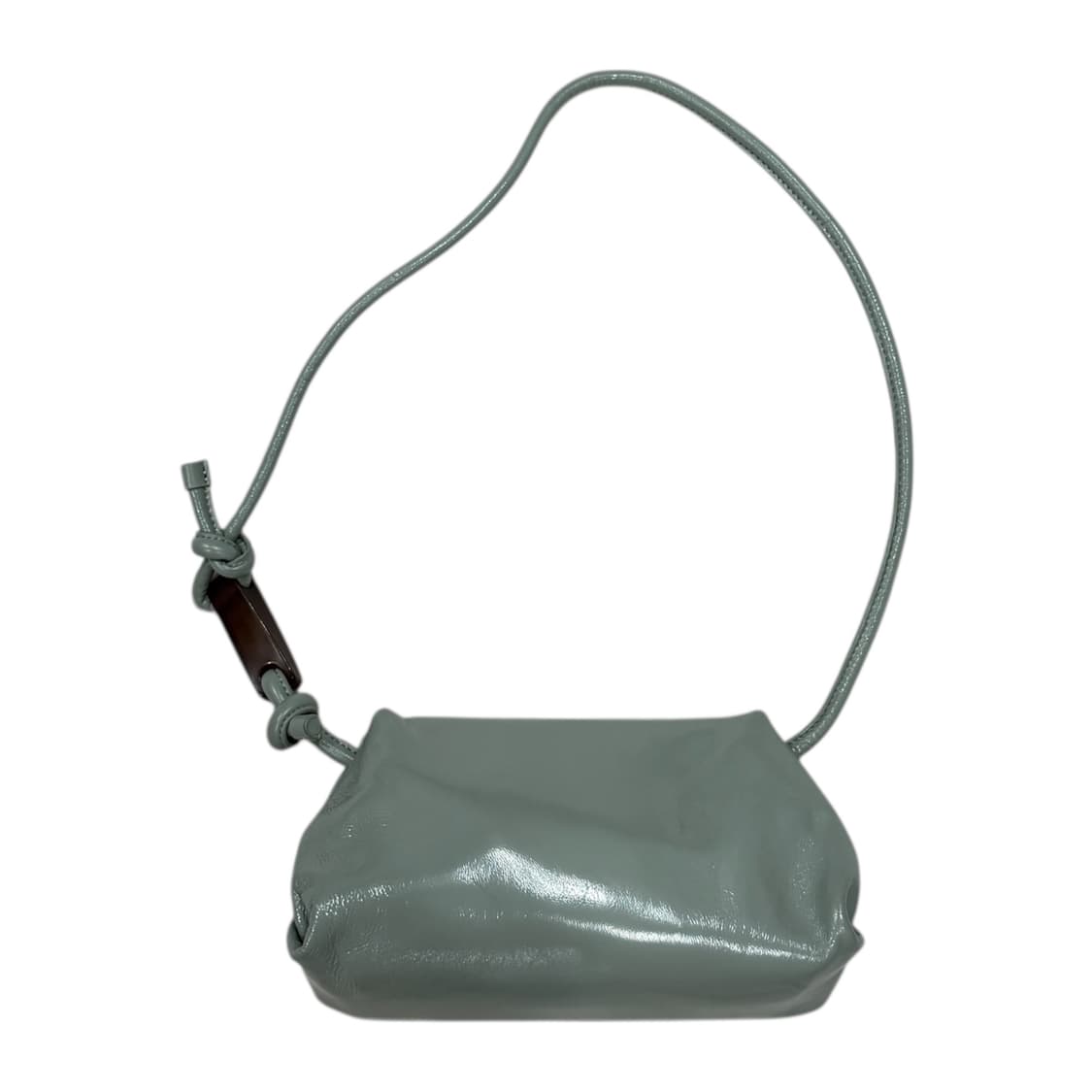 아카이브앱크 필로우백 더스트블루 민트 가방 상품이미지4