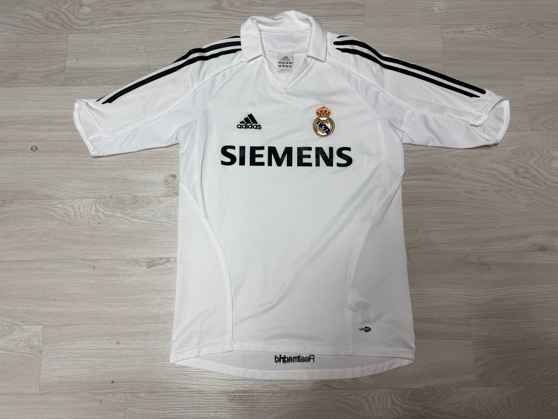 [S] 아디다스 레알 마드리드 05-06 홈 노마킹 유니폼 상품이미지3