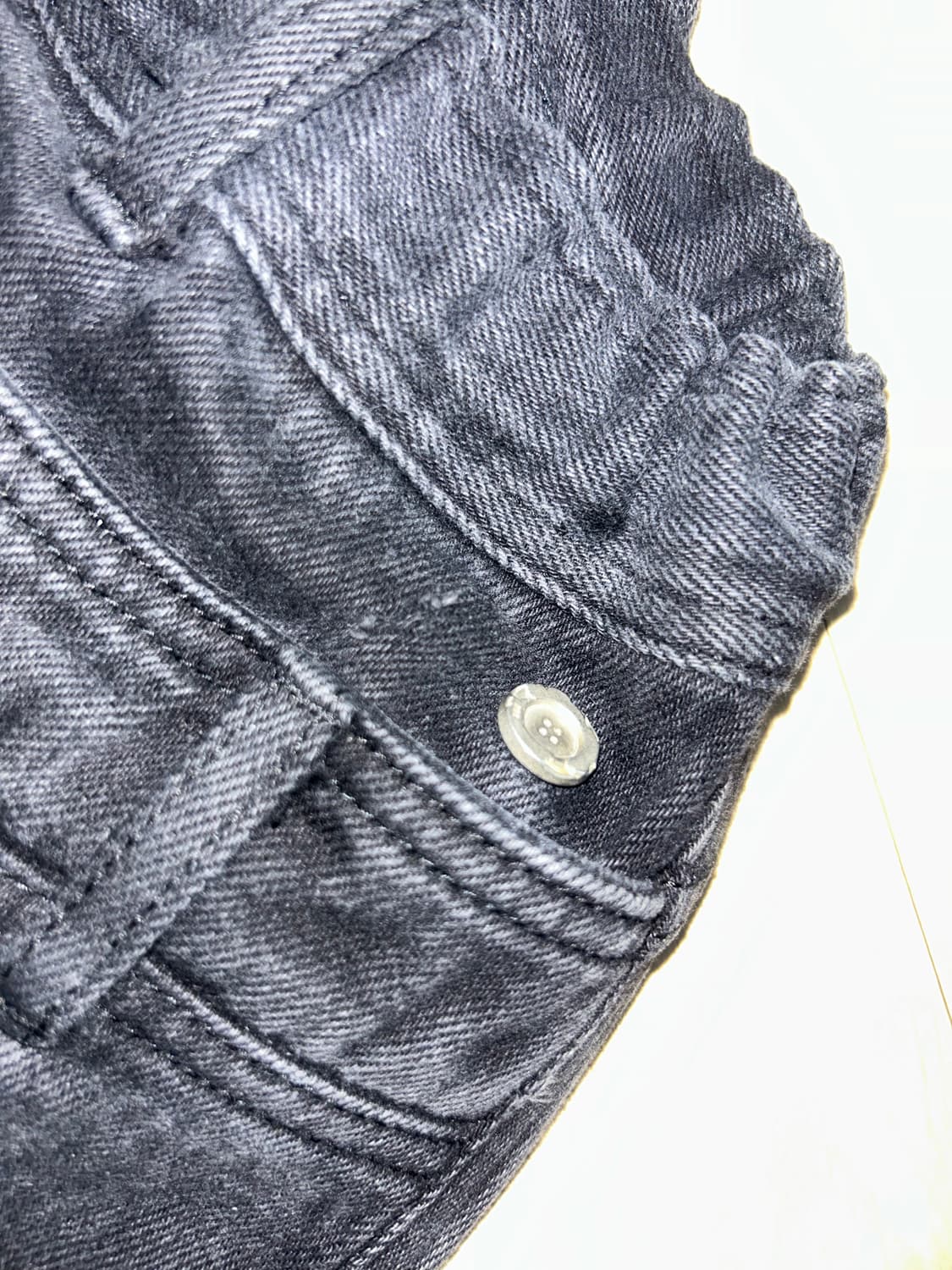 Blr x Pog service 디바이디드 커브드라인 팬츠 상품이미지5