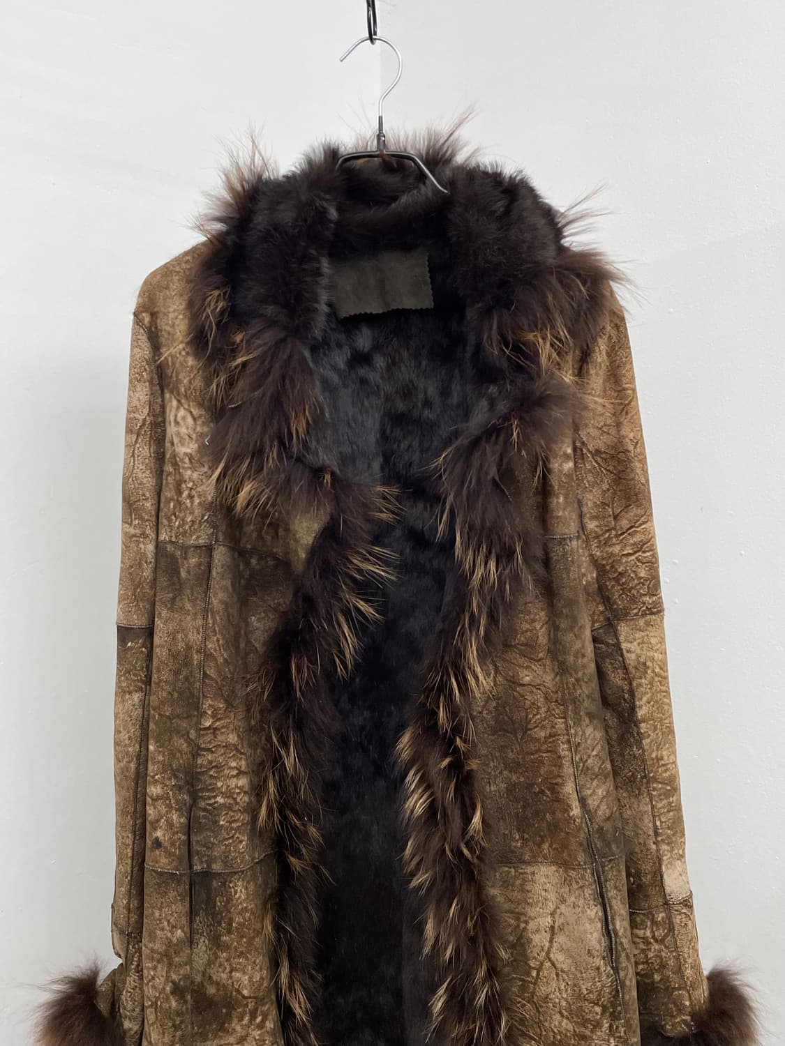 그런지페어리 라쿤 폭스 무스탕 퍼자켓 상품이미지3