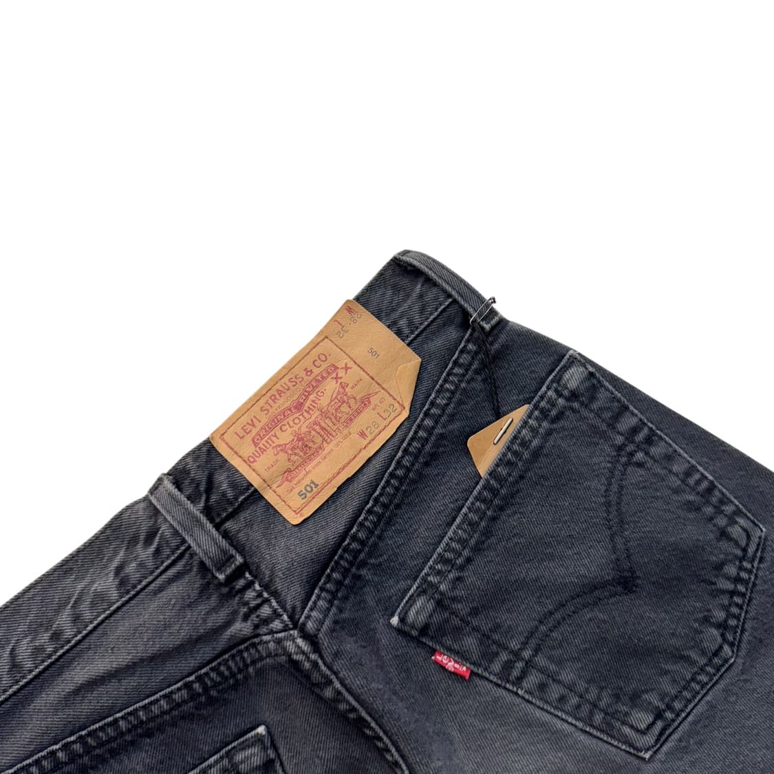 [27] 90's 리바이스 501 블랙진 데님 청바지 [lv0951] 상품이미지8