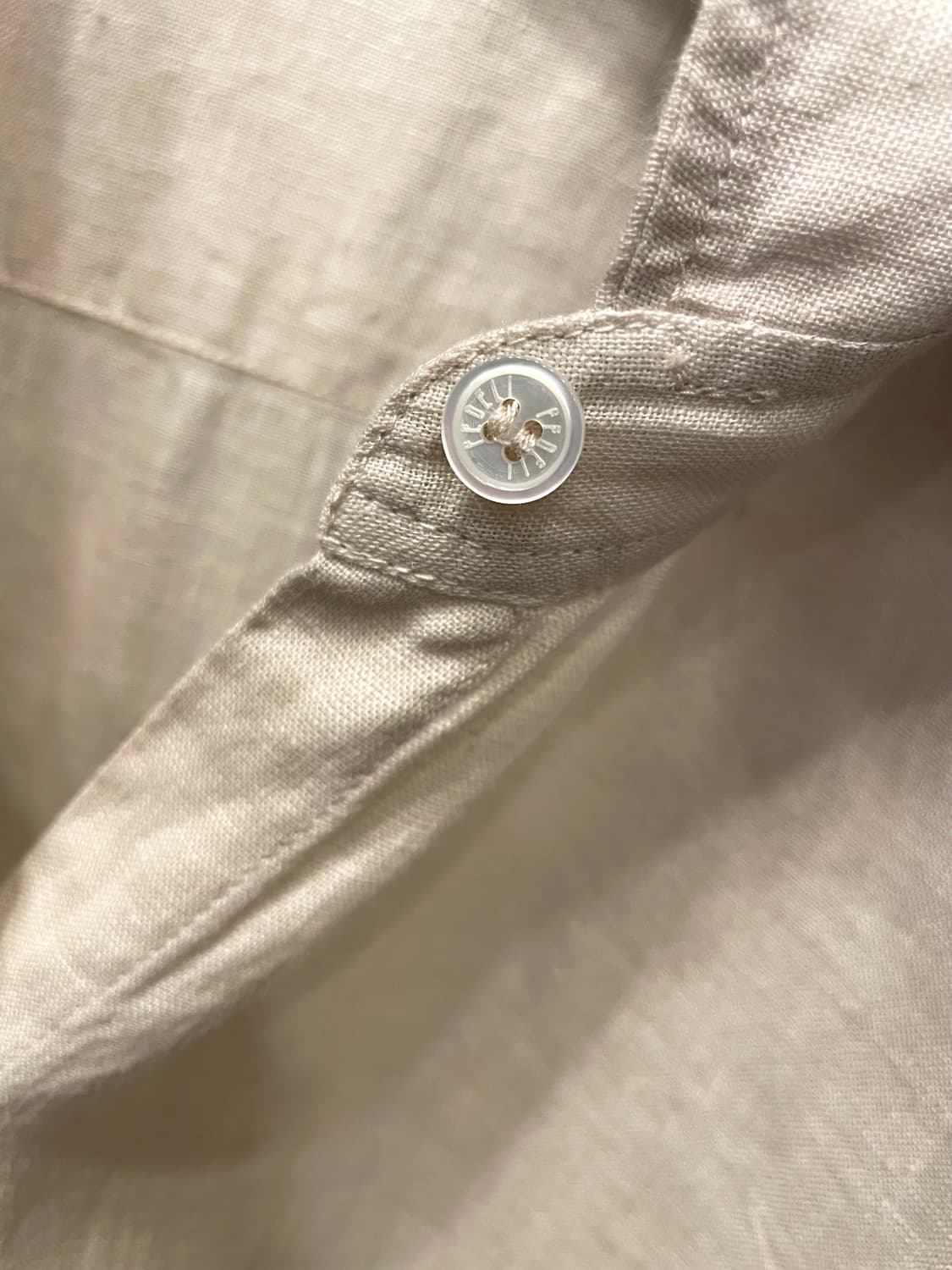 Fedeli 페델리 린넨 100% 셔츠 원피스 가디건 66~77 상품이미지5