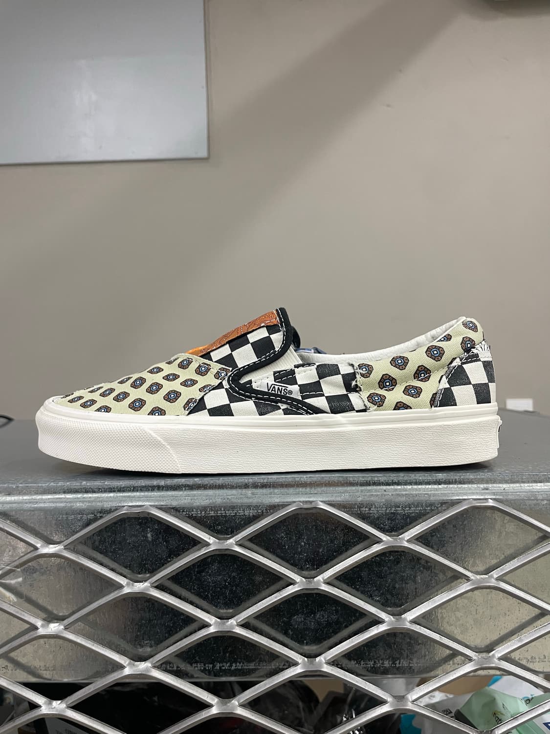 반스 슬립온 타이거 패치워크 245 (gr-4624) 상품이미지1