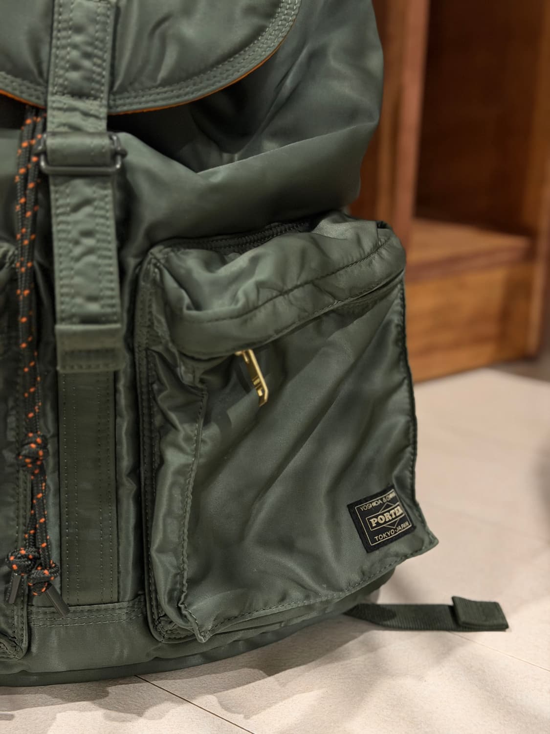 요시다포터 올 뉴 탱커 럭색 백팩 세이지그린 상품이미지4