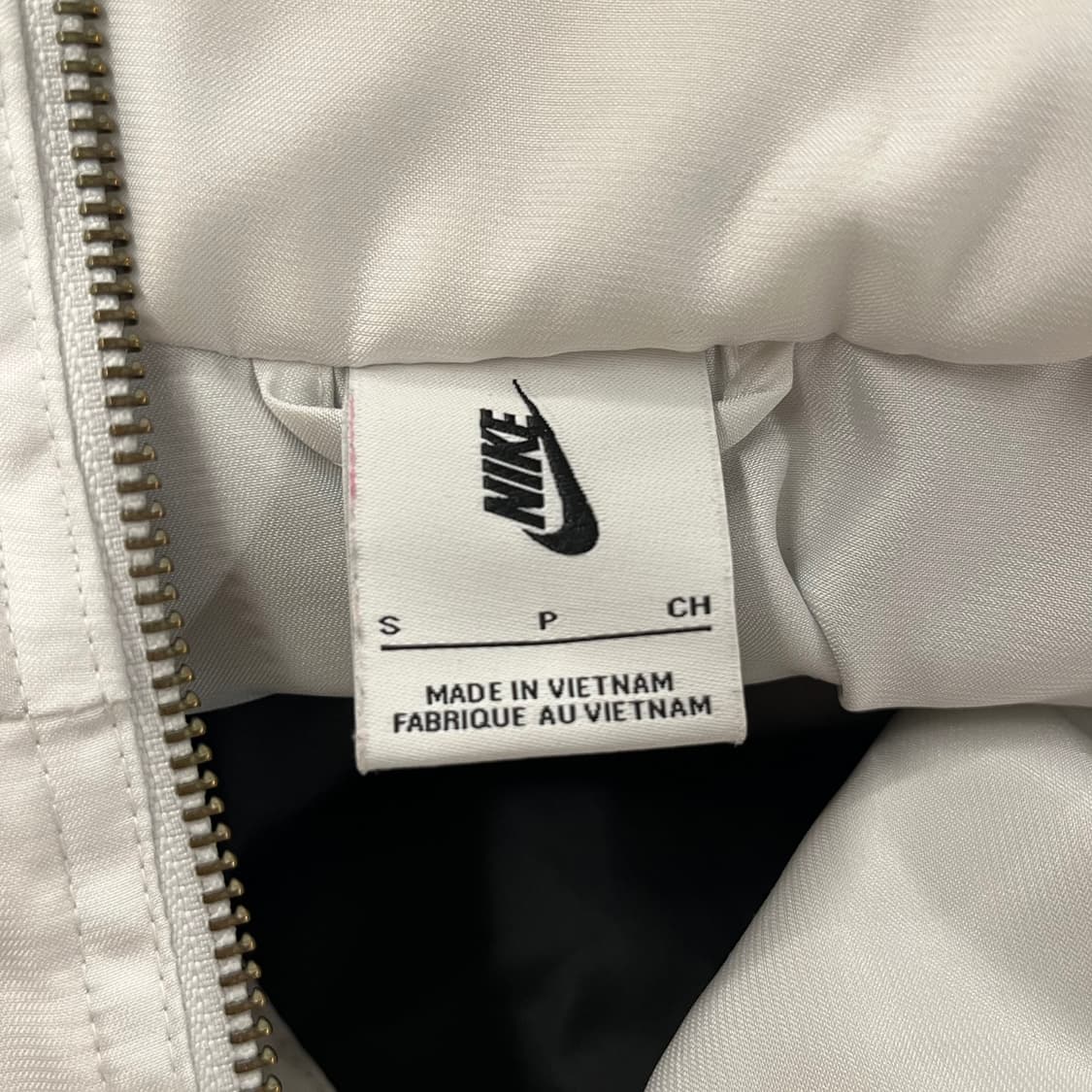 [정품/S] 나이키 NRG 솔로 스우시 사틴 봄버 자켓 b17 상품이미지5