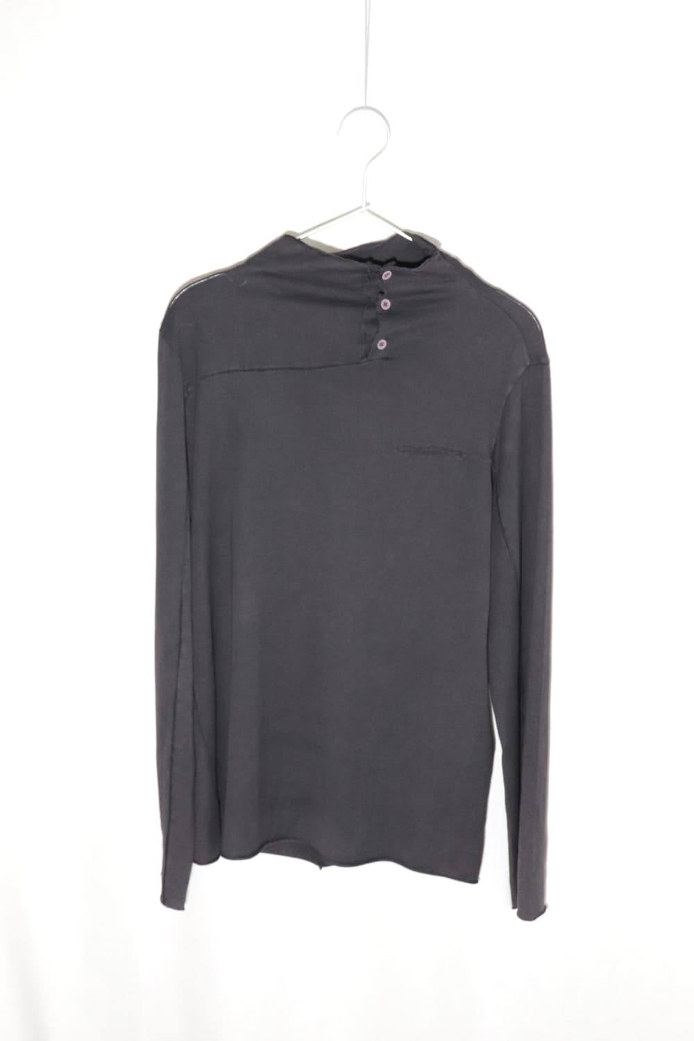 [XS] 트랜짓 드레이프 카울넥 롱슬리브 상품이미지1