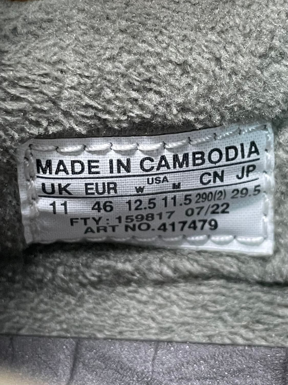 살로몬 RX 스너그 슈즈 상품이미지7