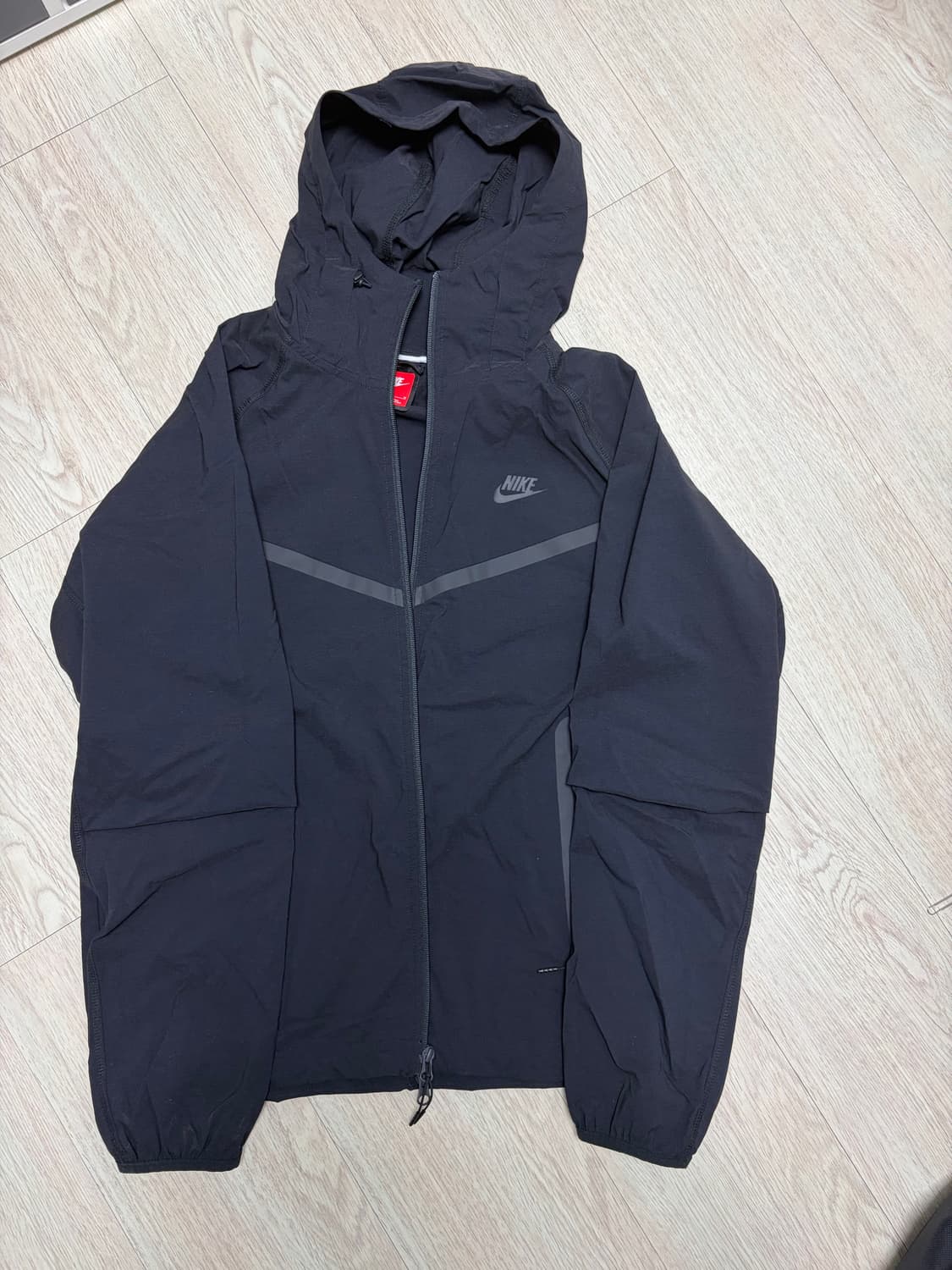 나이키 테크 우븐 윈드러너 풀집 자켓 M 상품이미지1