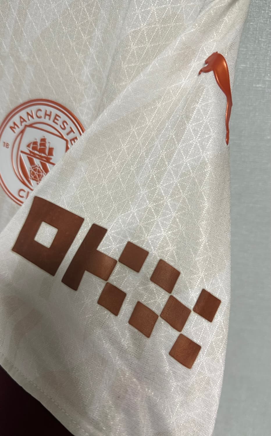 23/24 맨시티 어웨이 어센틱 유니폼 oem 상품이미지5